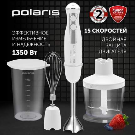 Блендер погружной Polaris PHB 1385 белый
