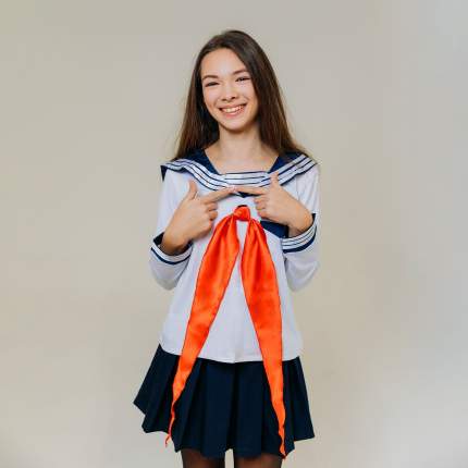 Материал: полиэстер, Тип: платок; матроска, Цвет:   ...