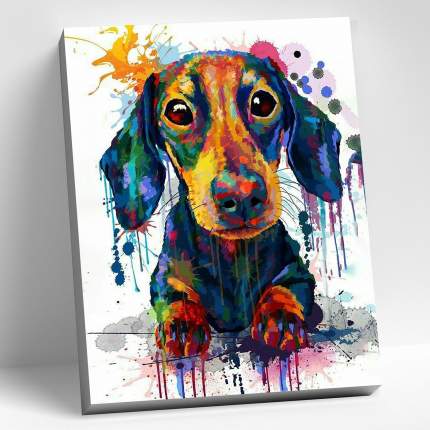 Картина по номерам 40х50 Акварельная   ...