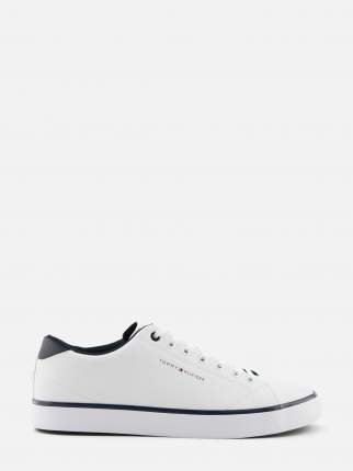 Кеды мужские Tommy Hilfiger FM0FM05041 белые 43 EU