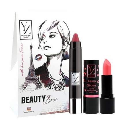 Подарочный набор для макияжа Yllozure   ...