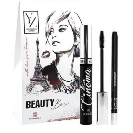 Подарочный набор для макияжа Yllozure   ...