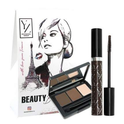 Подарочный набор для макияжа Yllozure   ...