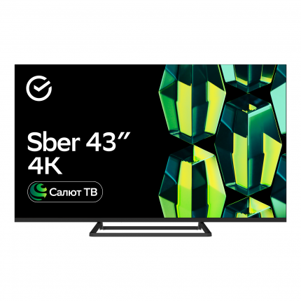 Телевизор Sber SDX-43U4128 2GB