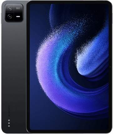 Планшет Xiaomi Pad 6 8/256 ГБ, Wi-Fi графитовый серый