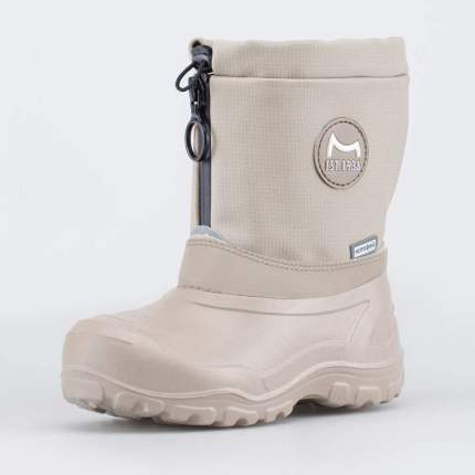 Сноубутсы Котофей 264401, бежевый, 27