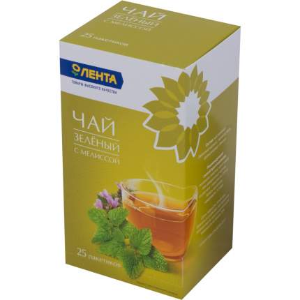 Зеленый чай с мелиссой - купить в Москве - Мегамаркет