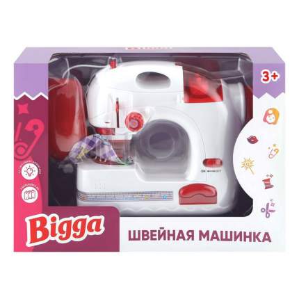 Игровой набор Bigga Швейная машинка со световыми и звуковыми эффектами