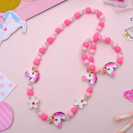 Материал: пластик; бижутерный сплав, Цвет: белый;   ...