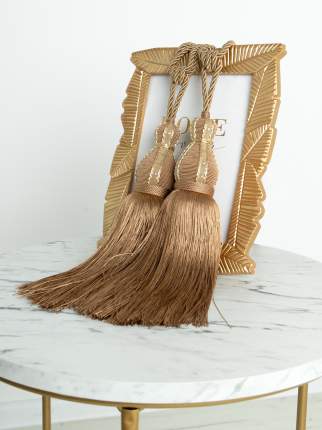 ASOS EDITION extreme fringe bag with natural handle