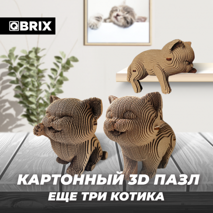 Объемные 3D пазлы