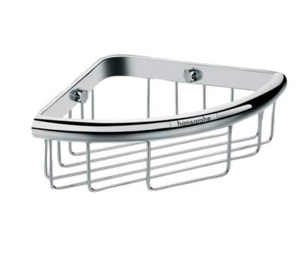 Мыльница угловая корзинка Hansgrohe Logis Universal 41710000
