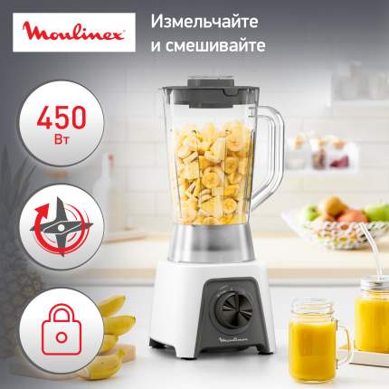 Блендер Moulinex Blendeo+ LM2C00 White