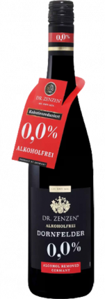 Вино безалкогольное Dr.Zenzen Deutcher Dornfelder сладкое красное Германия 0,75 л