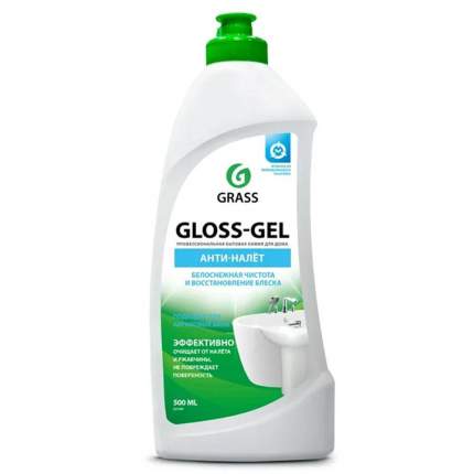 Моющее средство для ванной и кухни анти-налет Gloss Gel 500 мл.