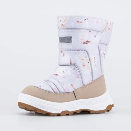 Дутики Котофей 464116, беж-сер, 30