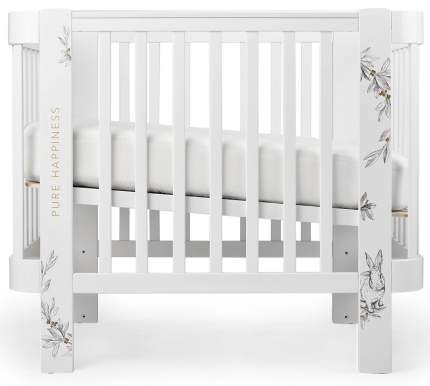 Люлька Happy Baby Mommy Love white