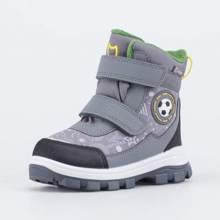 Ботинки Котофей 454887, серый, 27