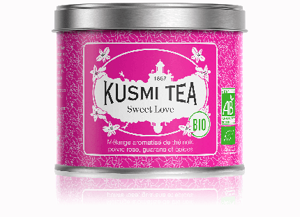 Bouquet de fleurs n.108 - Kusmi Tea - tea nero