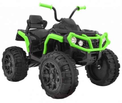 Квадроцикл детский Grizzly ATV Green, Black 12V с пультом управления Bettyma BDM0906-GREEN