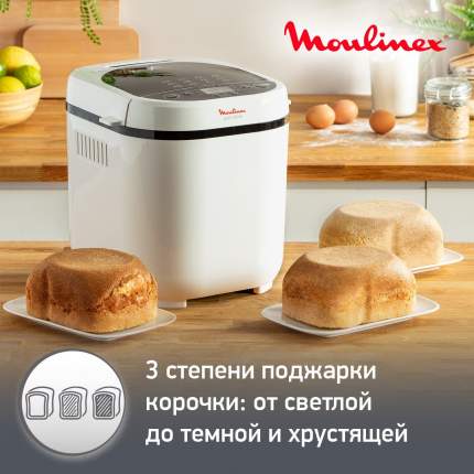 Рецепты для хлебопечки Мулинекс — вкусный хлеб у вас дома