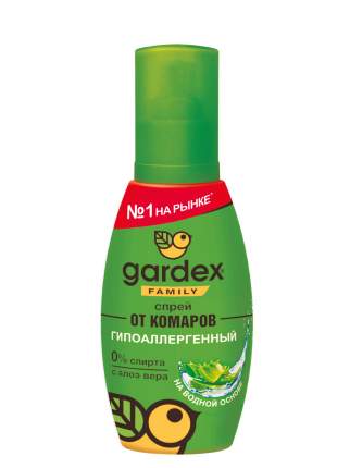 Аэрозоль от насекомых Gardex 189638 100 мл