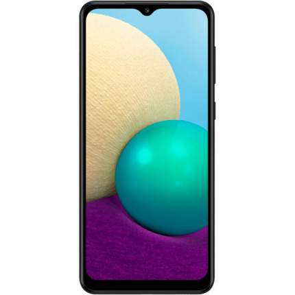 Смартфон Samsung Galaxy A02 2/32GB Black