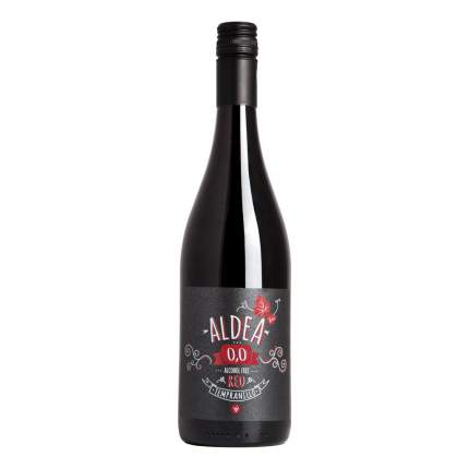 Вино безалкогольное Aldea Tempranillo красное Испания 0,75 л