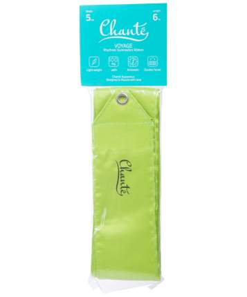 Гимнастическая лента Chante Voyage 6 м, lime
