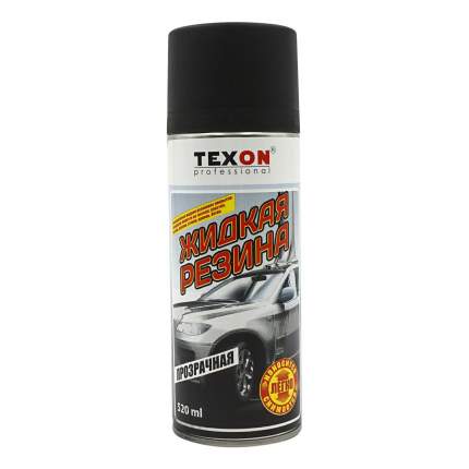 Жидкая резина Texon прозрачный 520 мл