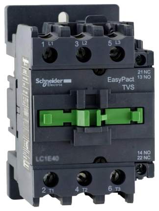 Контактор SE EasyPact TVS TeSys E 3P 80А 400В AC3 220В 50Гц