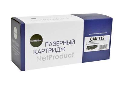 Картридж лазерный Cartridge 712 черный (black) 1500 стр. при 5% заполнении листа A4 для Canon Совместим  ...