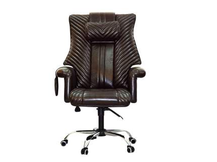 Офисное массажное кресло EGO President EG1005 КОФЕ (Арпатек)