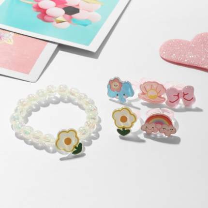 Материал: пластик, Тип: браслет; кольцо, Цвет:   ...