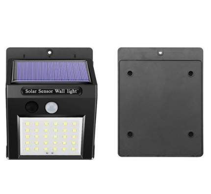 Настенный уличный светильник на солнечных батареях 40 LED MFYH25