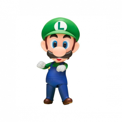 Фигурка Nendoroid Super Mario-Нендроид Луиджи 10 см 111429