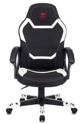 Игровое кресло Бюрократ Zombie 10 (Black/White)