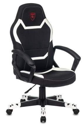 Игровое кресло Бюрократ Zombie 10 (Black/White)