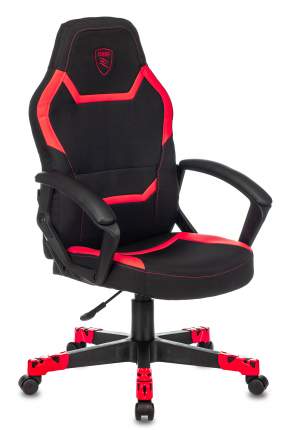 Игровое кресло Бюрократ Zombie 10 (Black/Red)