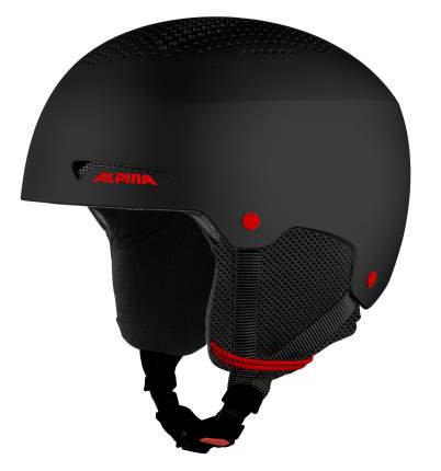 Шлем Alpina Pala 2021/2022, black matt/red