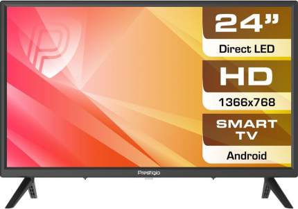 LED Телевизор HD Ready Prestigio PTV24SS05ZCISBK