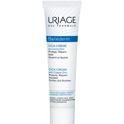 Крем для лица Uriage Bariederm Cica-Creme Reparatrice au Cu-Zn 40 мл