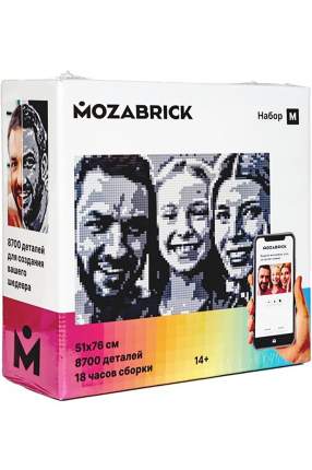 Фото-конструктор MOZABRICK набор M
