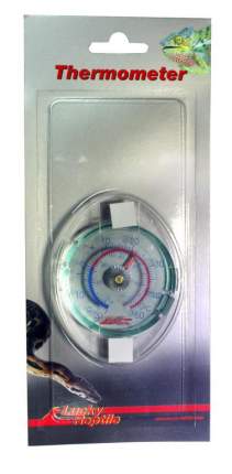 Термометр для террариумов Lucky Reptile стеклянный, механический