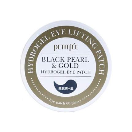 Патчи для глаз PETITFEE Black Pearl & Gold Hydrogel Eye Patch 60 шт