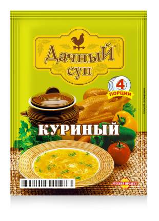 Суп Дачный "Куриный" 60г / 25 шт в упаковке