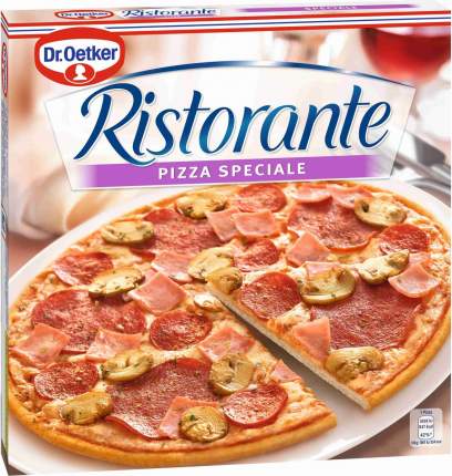 Пицца Dr.Oetker Ristorante Pizza Speciale замороженная, 330 г