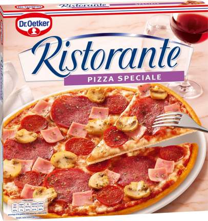 Пицца Dr.Oetker Ristorante Pizza Speciale замороженная, 330 г
