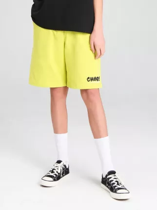 Цвет: зеленый, Цвет производителя: ярко-зеленый, Тип: шорты детские, Материал верха:   ...