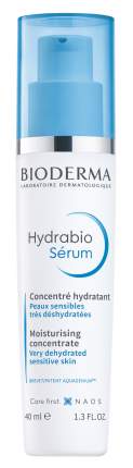Сыворотка Bioderma Hydrabio восстанавливающая, для сухой и чувствительной кожи, 40 мл